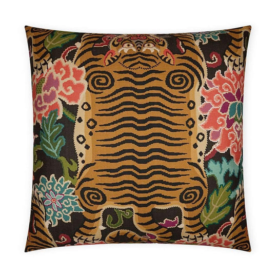 D.V. KAP Home - Tiger Eye Pillow - 3713-2424 | American Home Furniture
