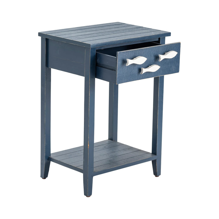 Nautical End Table - AmericanHomeFurniture