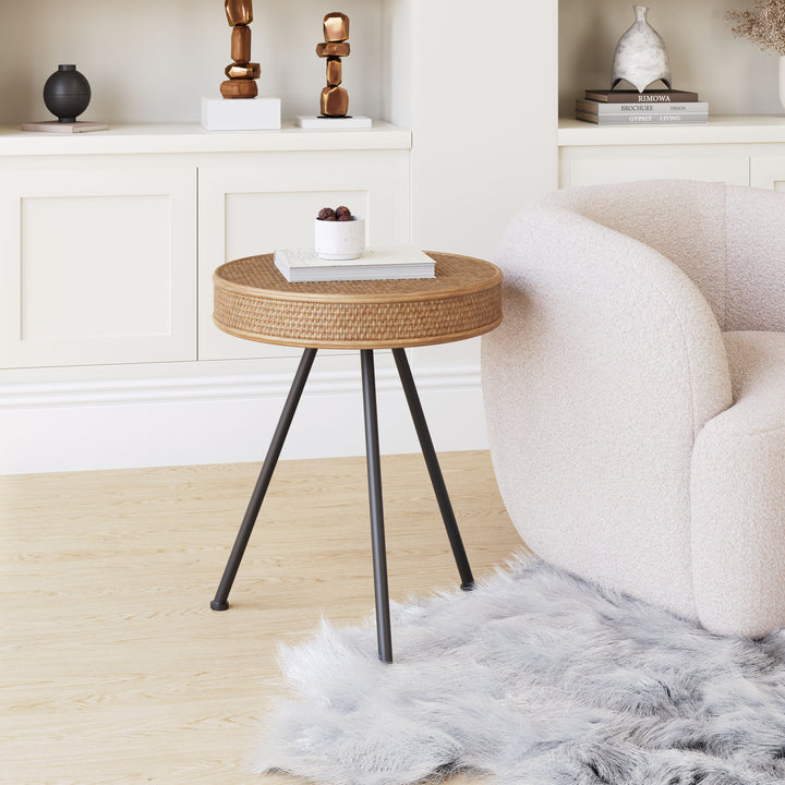 Stuart Side Table Natural - 109593