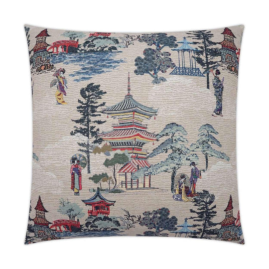 D.V. KAP Home - Lago Pillow - 3746-2424 | American Home Furniture