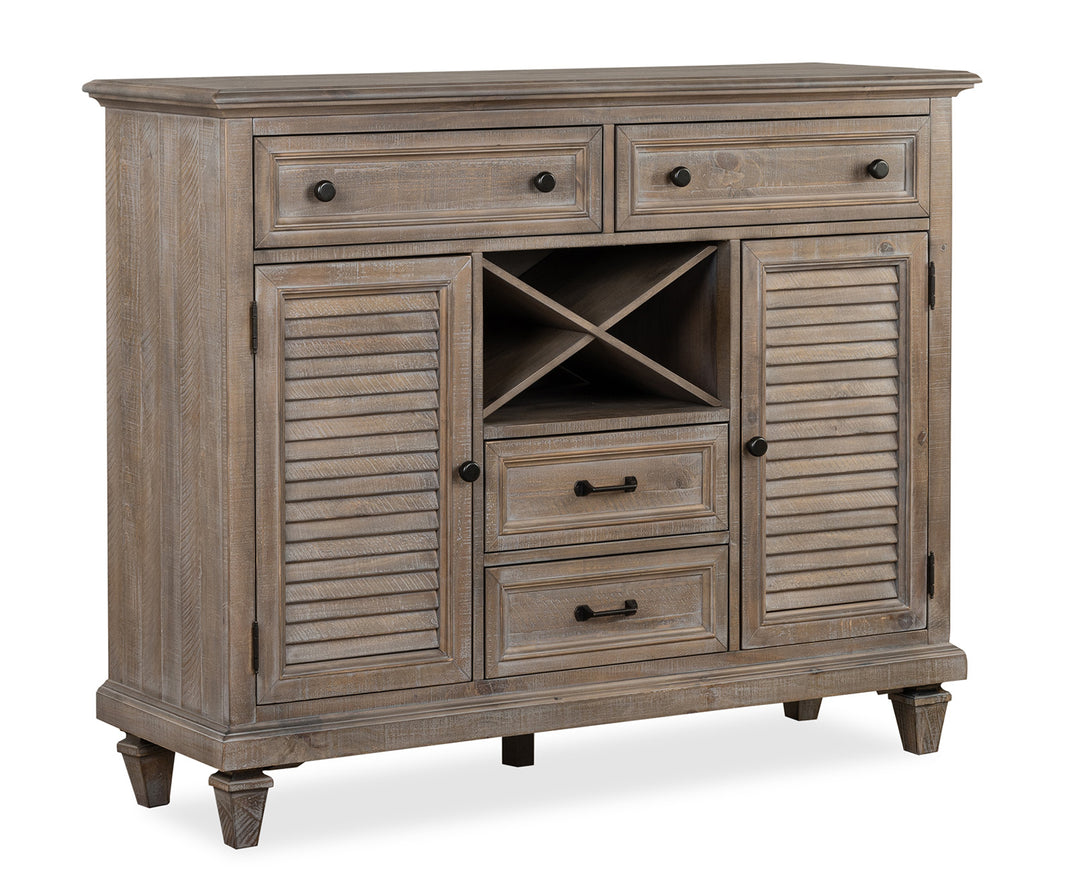 Lancaster Dovetail Grey Server - D4352-15