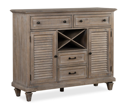 Lancaster Dovetail Grey Server - D4352-15
