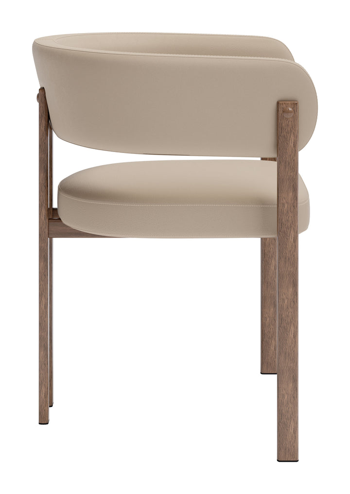 Ruge Dining Chair (Set of 2) Beige