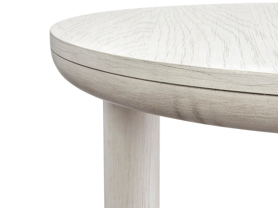 Sunset Cove Moonlight Pearl Round End Table - T5879-05