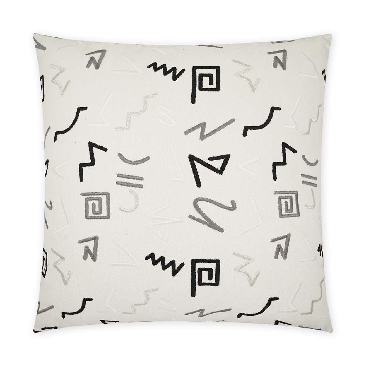 D.V. KAP Home - Staccato Pillow - 3778-2424 | American Home Furniture