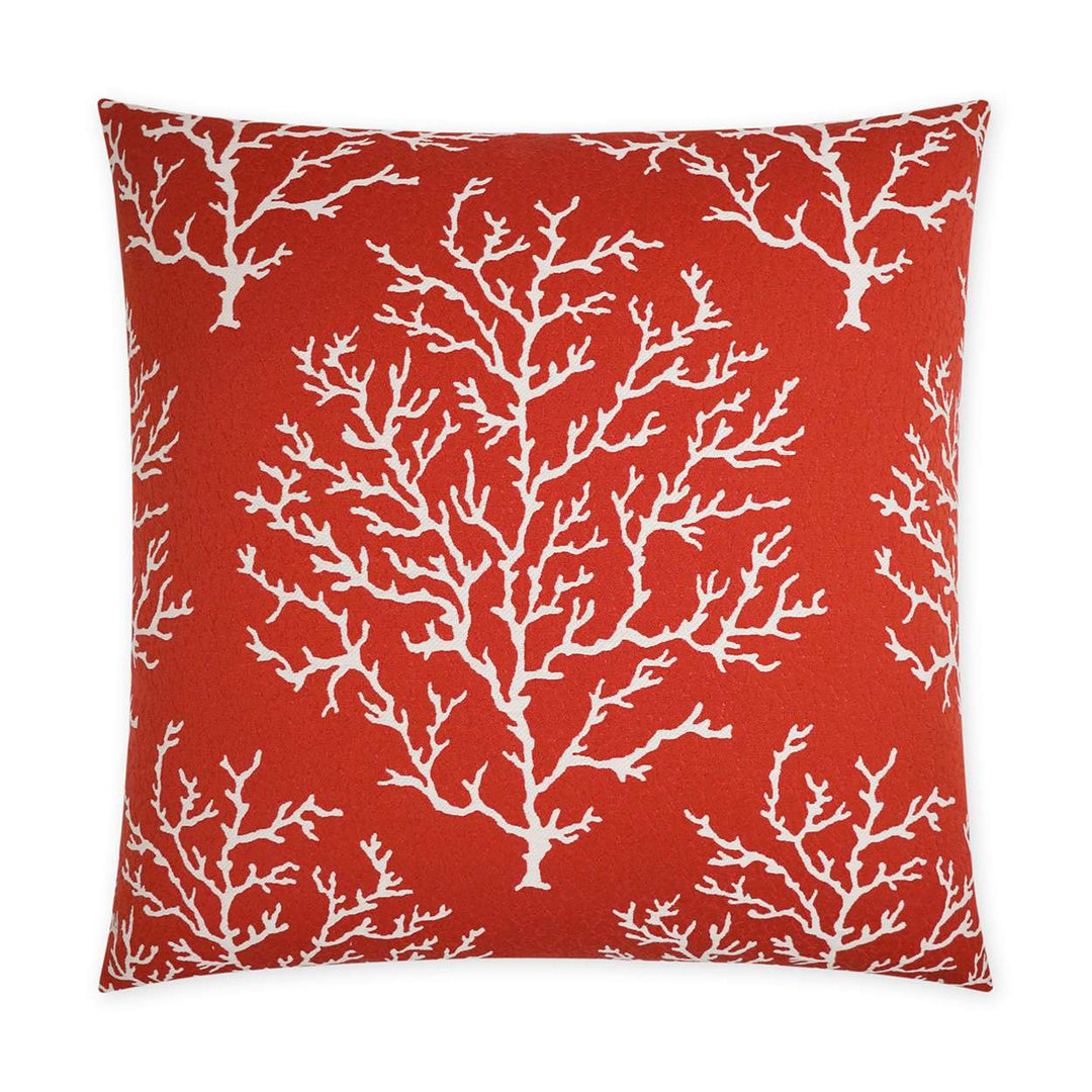 American Home Furniture | D.V. KAP Home - Coral Craze Pillow