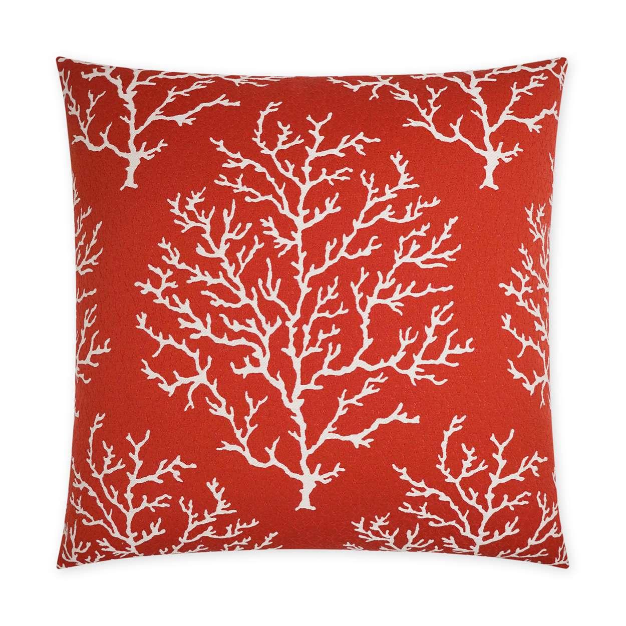 D.V. KAP Home - Coral Craze Pillow - 3790-R-2424 | American Home Furniture