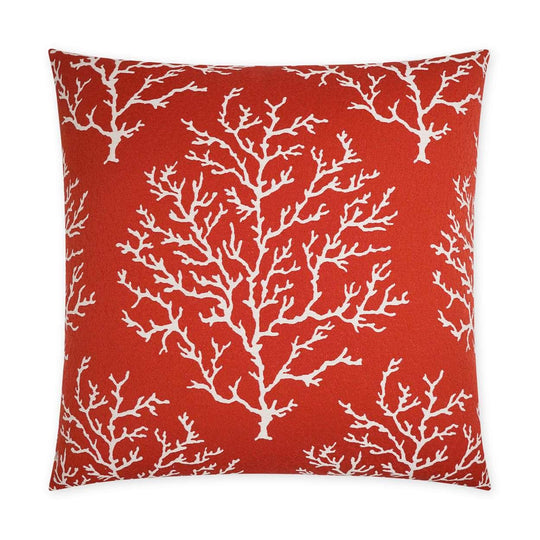 D.V. KAP Home - Coral Craze Pillow - 3790-R-2424 | American Home Furniture