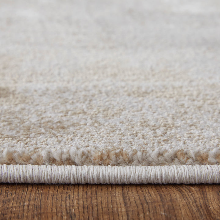 Rectangle/5' x 8'/Ivory/Gold