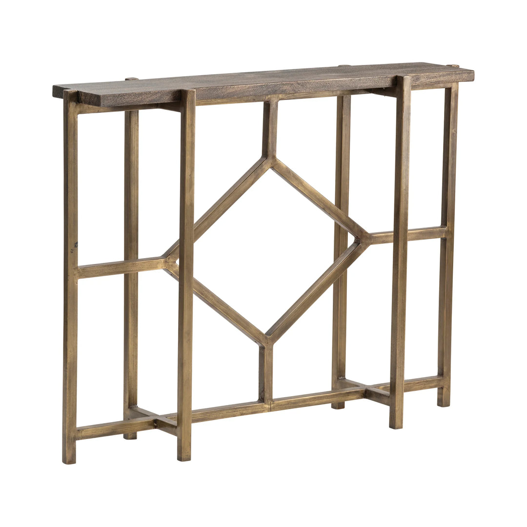 Diamond Console Table - AmericanHomeFurniture