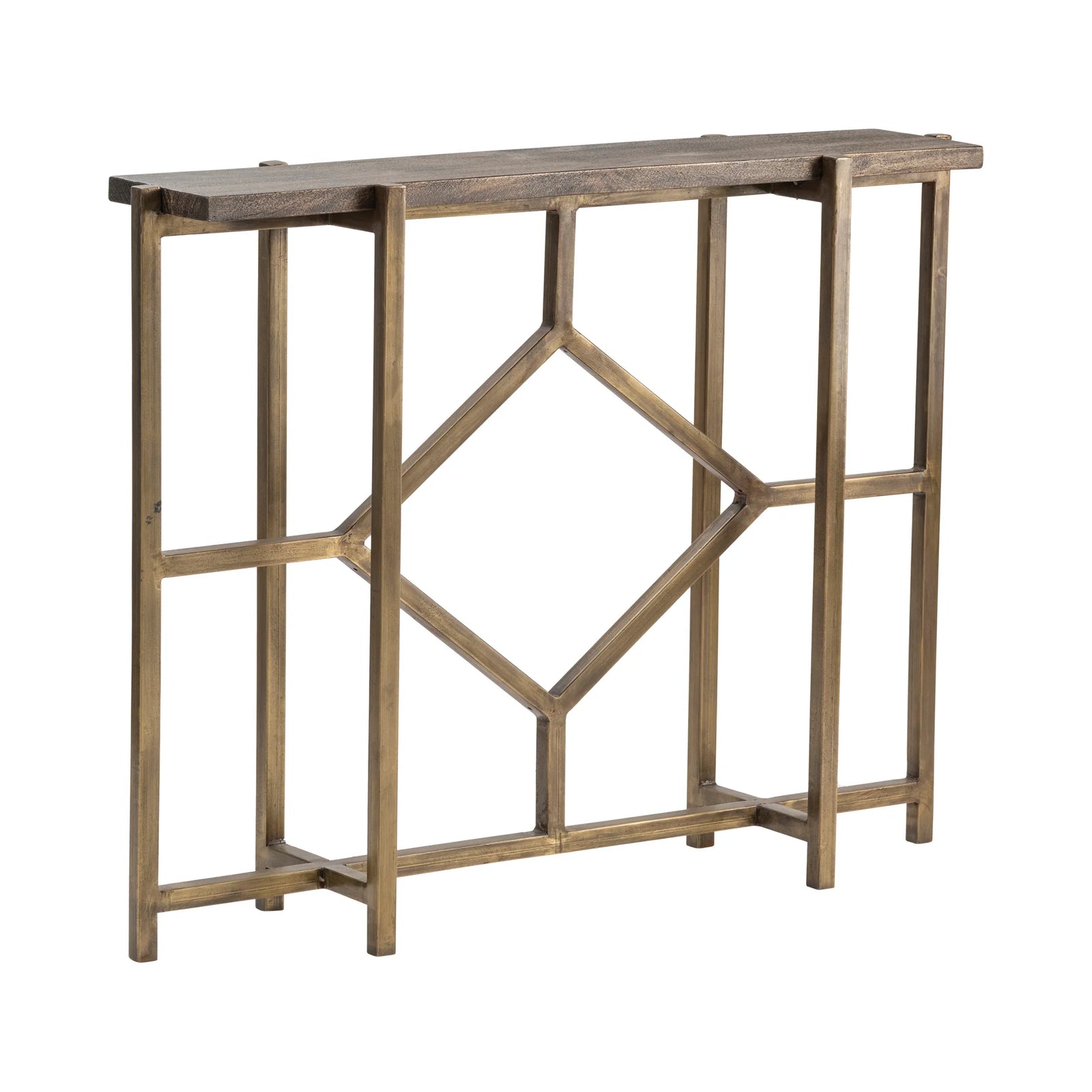 Crestview Collection Diamond Console Table CONSOLE TABLES