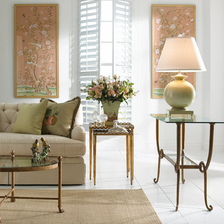 American Home Furniture Chelsea House Gordon Oval Cocktail Table