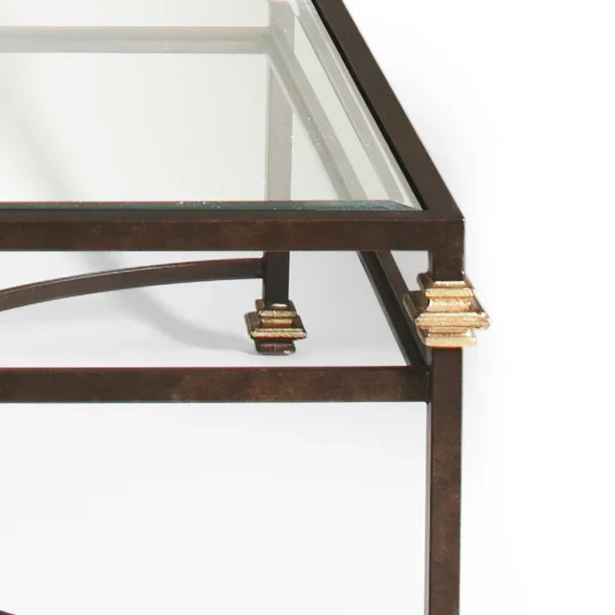 American Home Furniture Chelsea House Collar Square Coffee Table