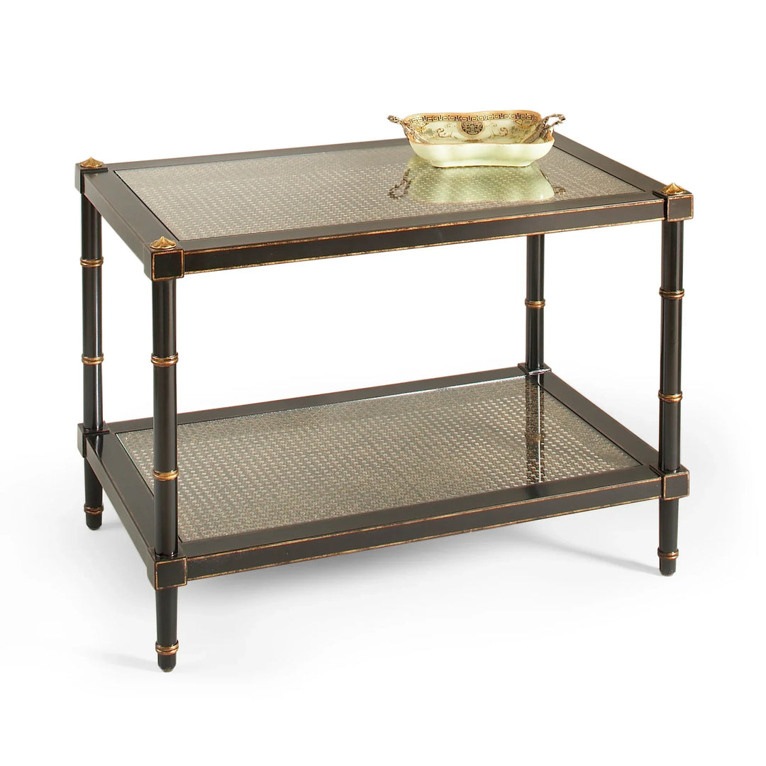 American Home Furniture Chelsea House Conner Cane Cocktail Table