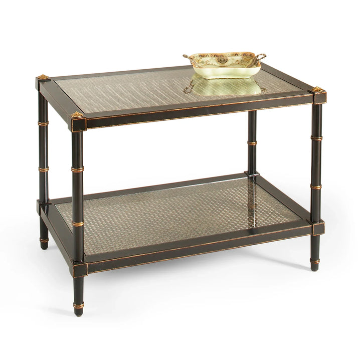 American Home Furniture Chelsea House Conner Cane Cocktail Table