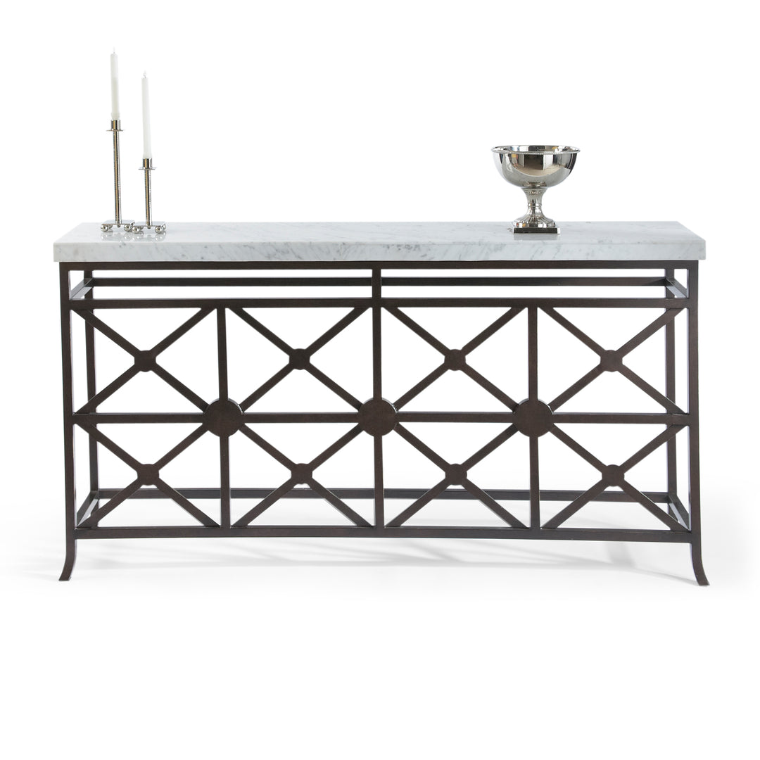 Eton Manor Sofa Table  - 380134