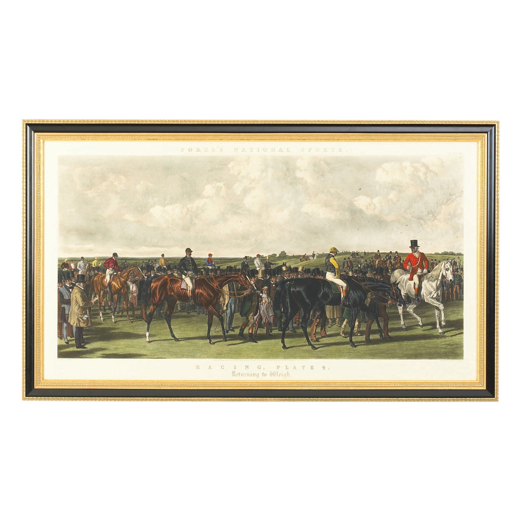 Black And Gold Frame