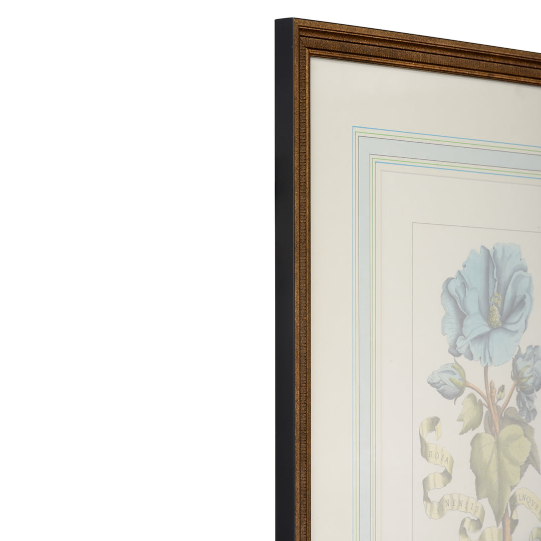 Bl Floral W/Ribbon-A - 380166