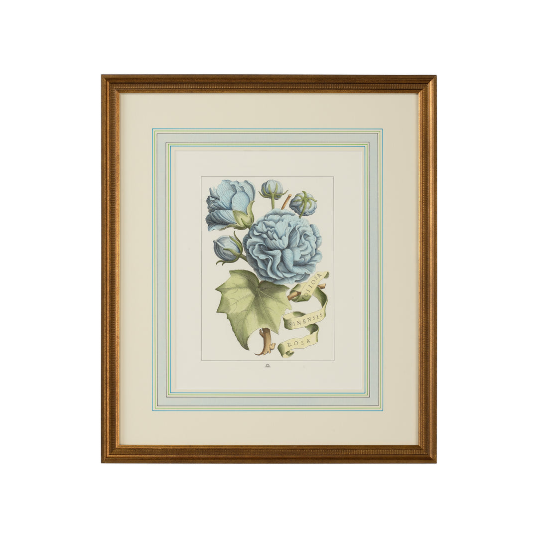 Bl Floral W/Ribbon-B - 380167