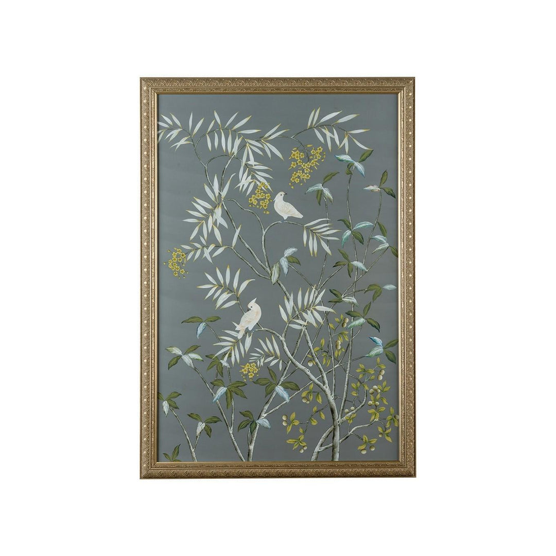 Antique Gold Frame Finish