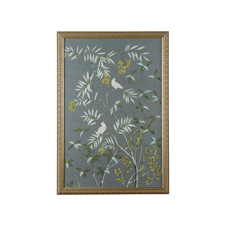 Antique Gold Frame Finish