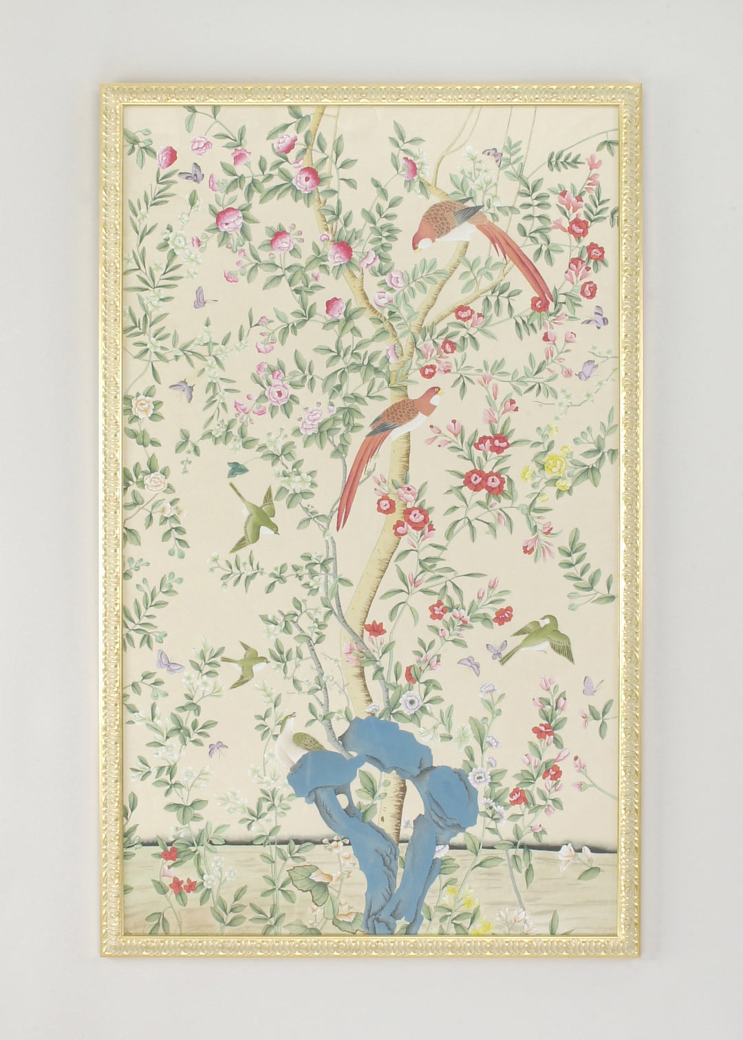 Red Cockatoo Panels - 380265