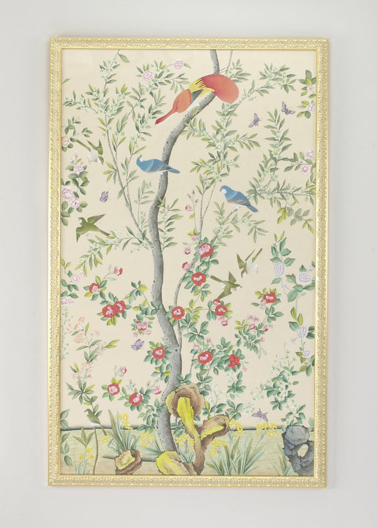 Montreal Panel-Bl Birds - 380266