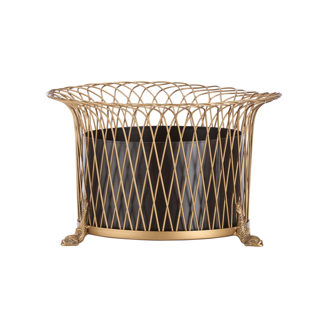 Round Dolphin Planter - 380570