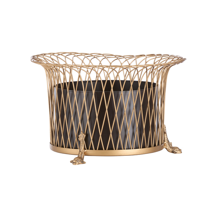 Round Dolphin Planter - 380570