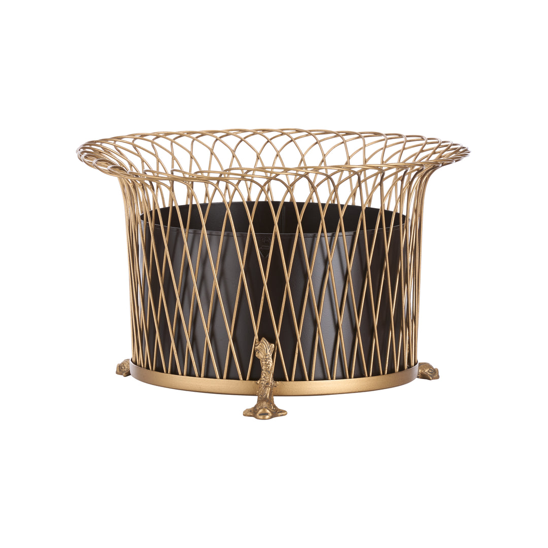 Round Dolphin Planter - 380570