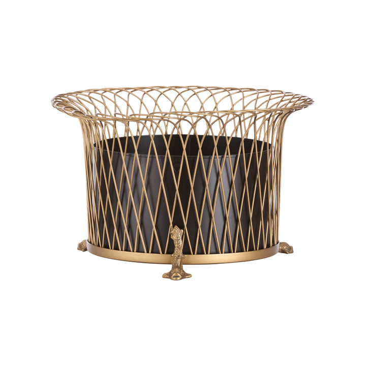 Round Dolphin Planter - 380570