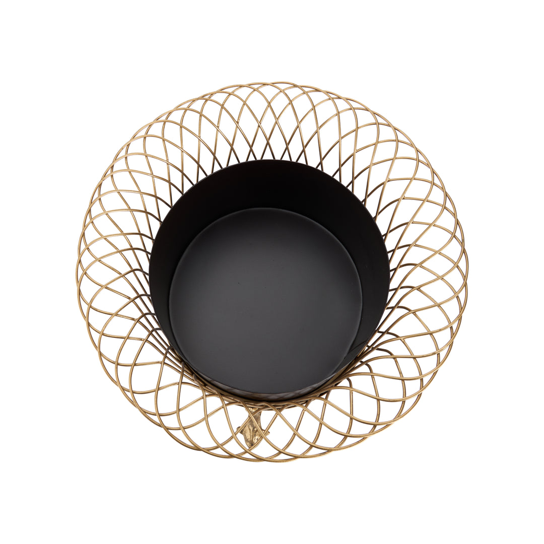 Round Dolphin Planter - 380570