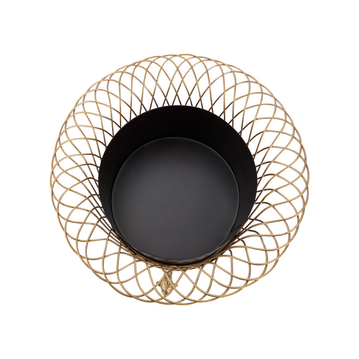 Round Dolphin Planter - 380570