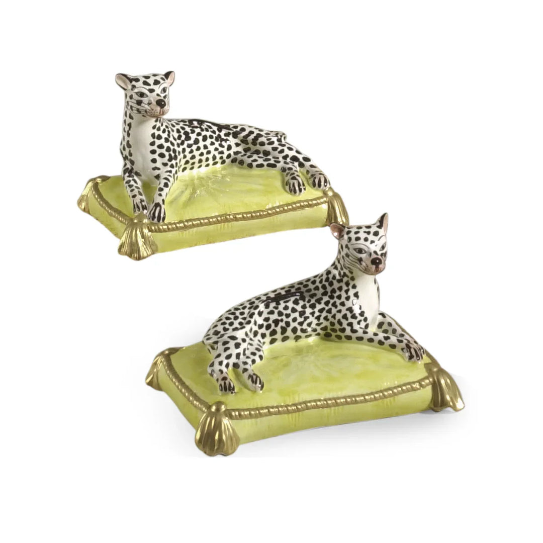 American Home Furniture Chelsea House Leopards (Pr)
