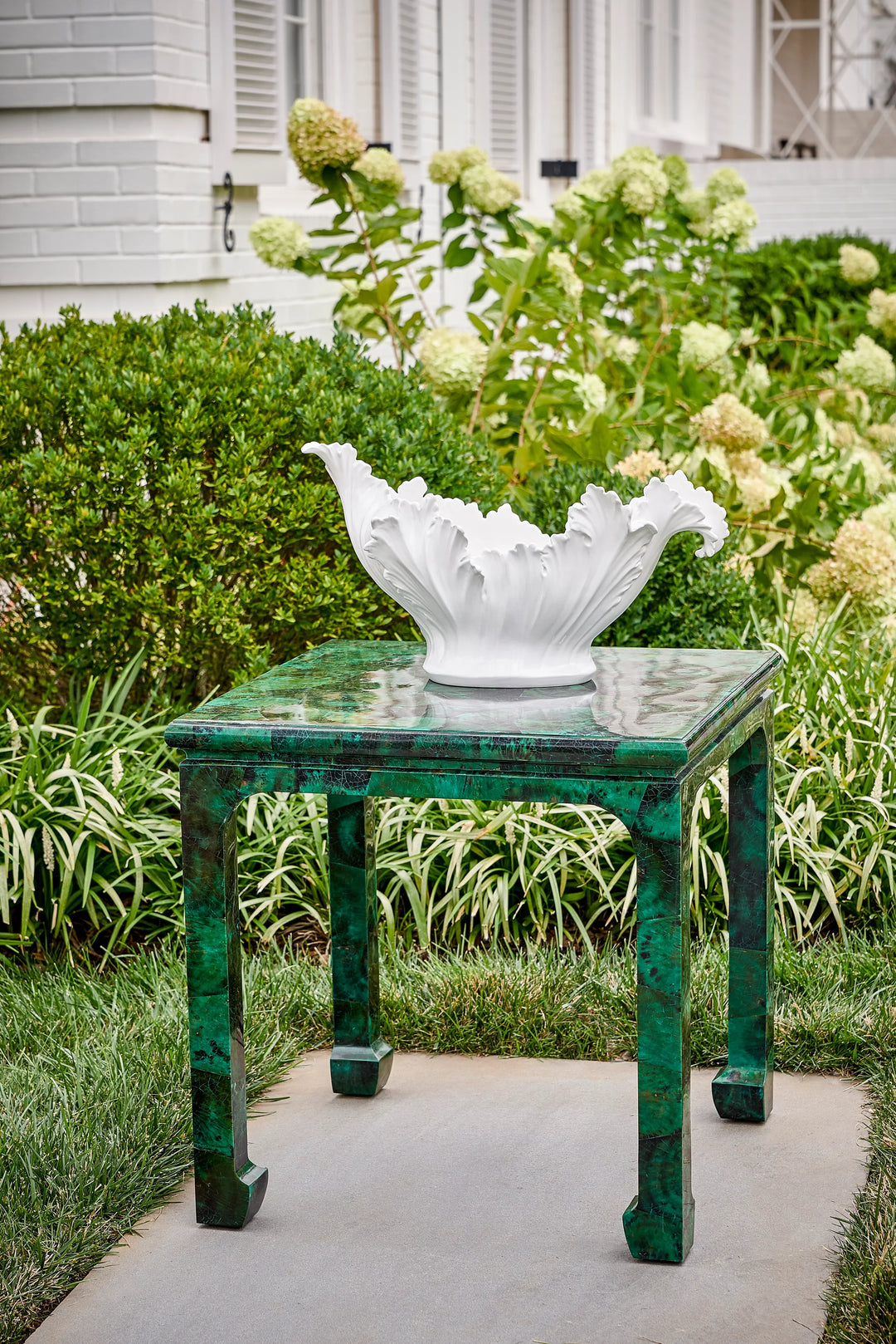 American Home Furniture Chelsea House Acanthus Leaf Bowl