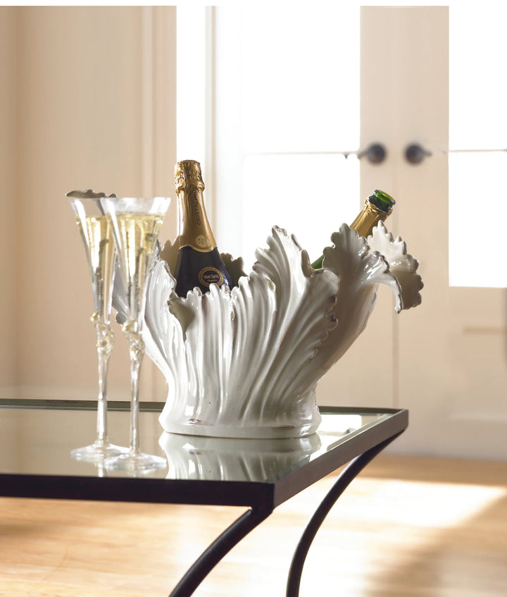 American Home Furniture Chelsea House Acanthus Leaf Bowl