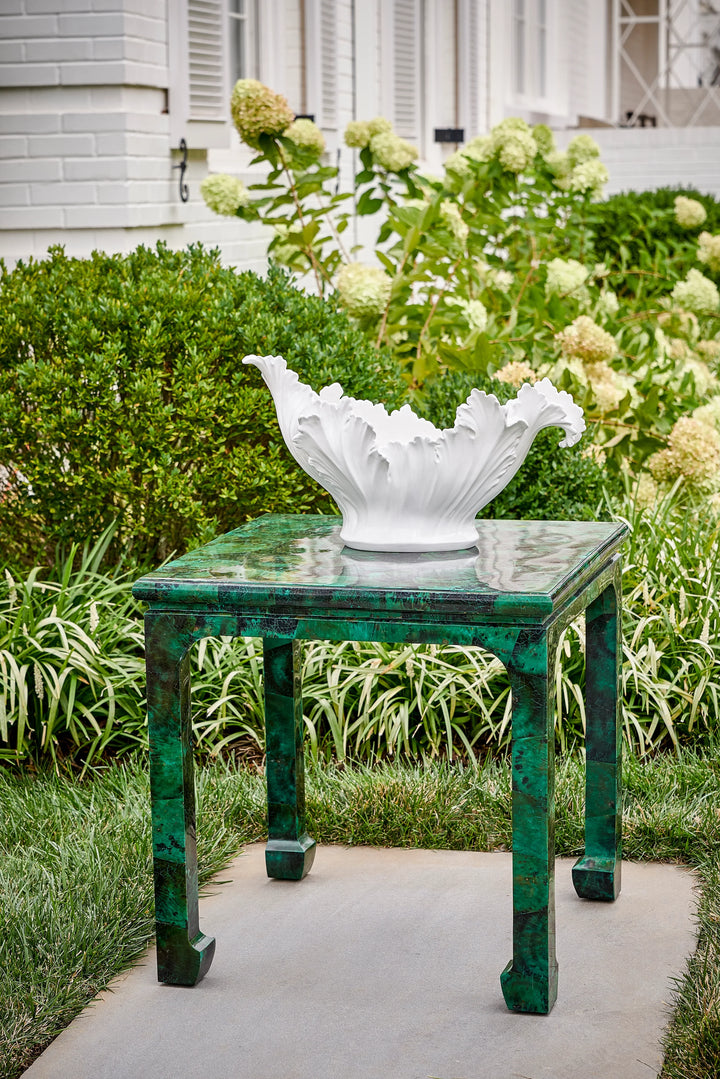 American Home Furniture Chelsea House Acanthus Leaf Bowl