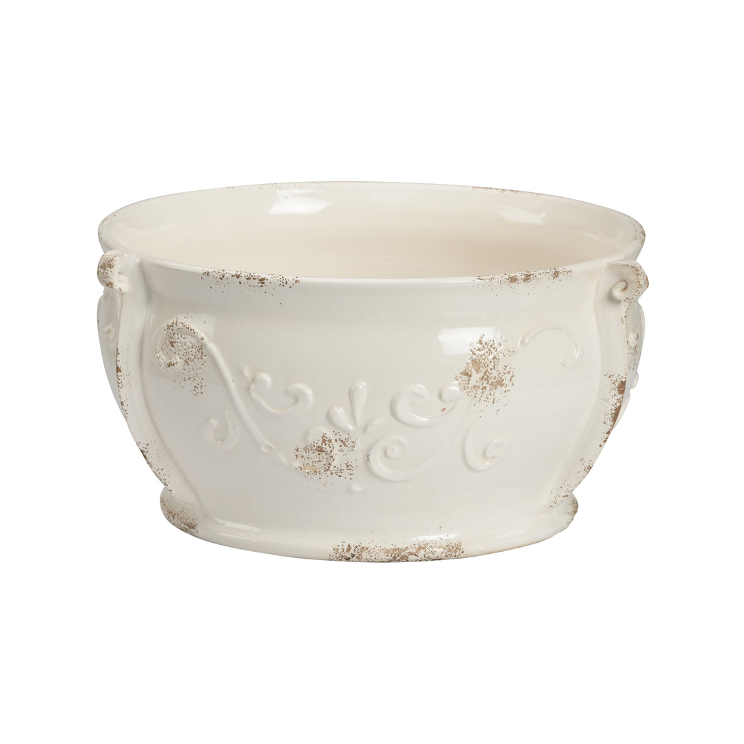 Monaco Ceramic Cachepot - 380765