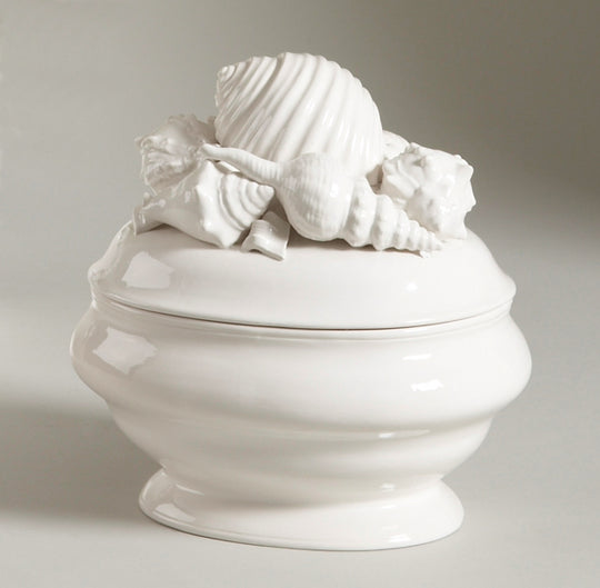 Shell Ceramic Tureen - 380770