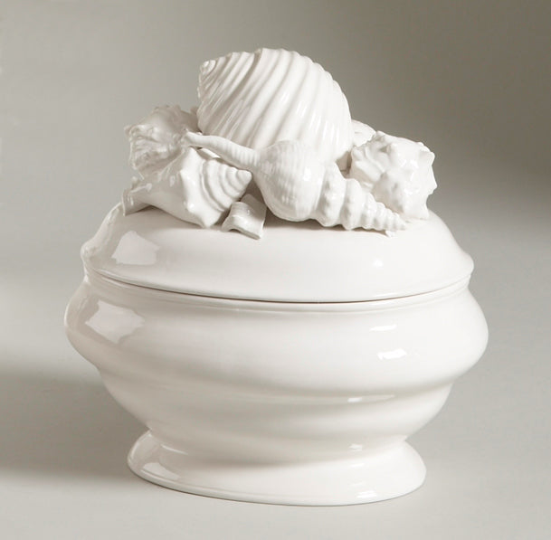 Shell Ceramic Tureen - 380770