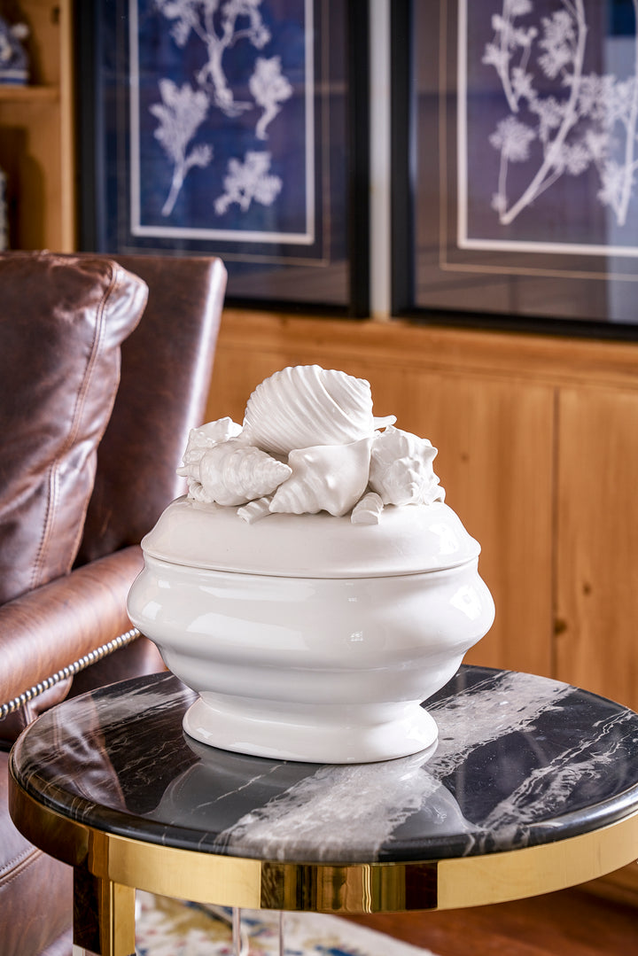 Shell Ceramic Tureen - 380770