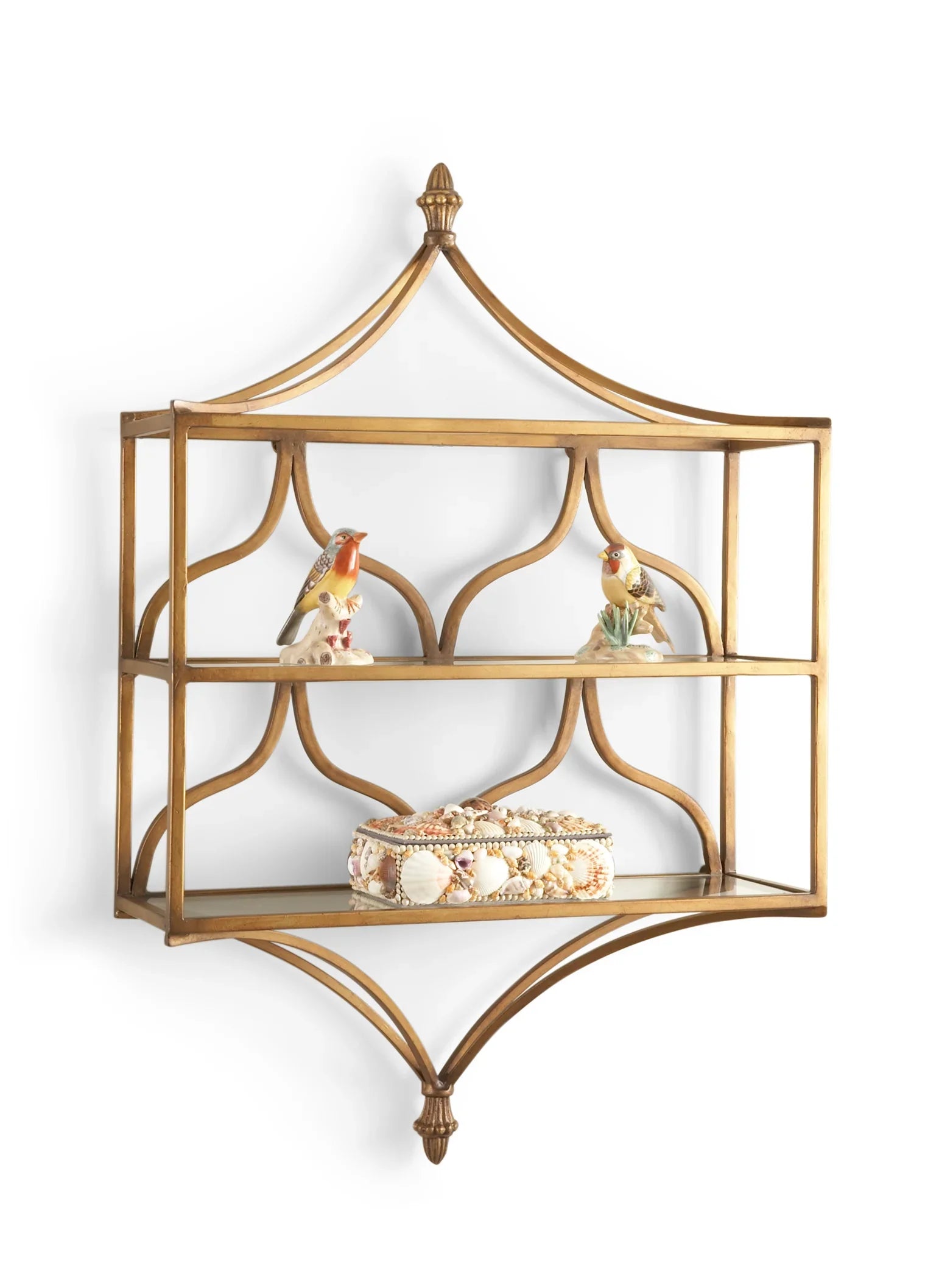 American Home Furniture Chelsea House Brooklyn Wall Shelf