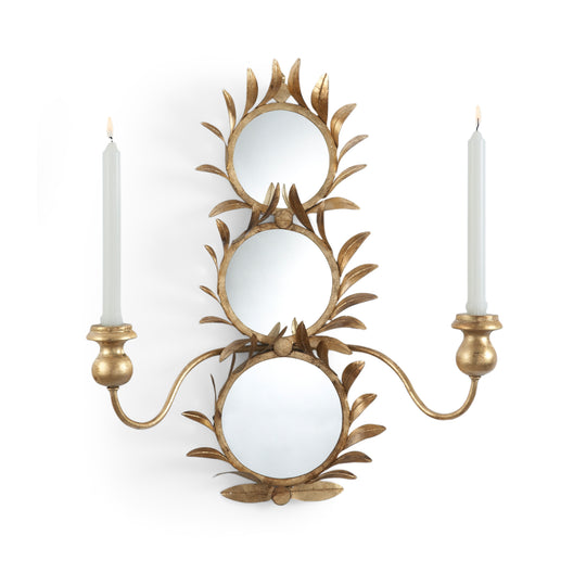 Harting Mirrored Sconce - 381075
