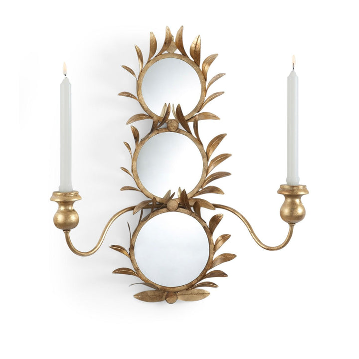 Harting Mirrored Sconce - 381075