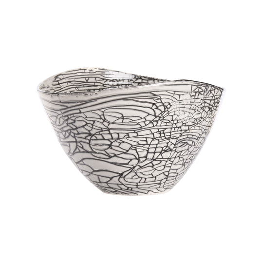Black Oval Centerpiece - 381511