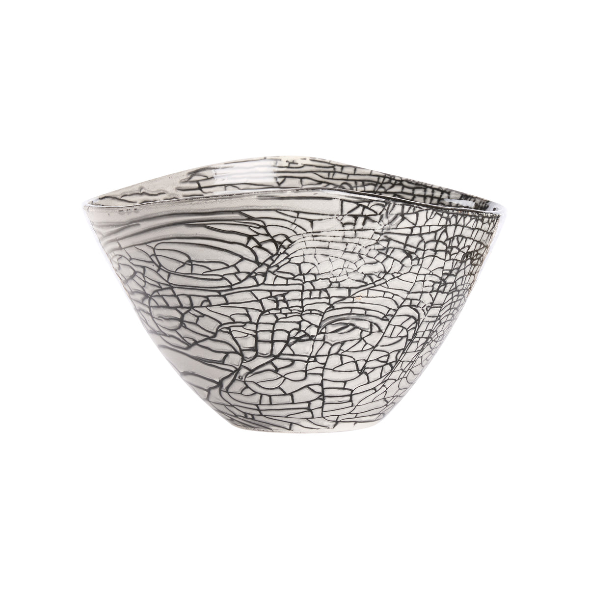 Black Oval Centerpiece - 381511