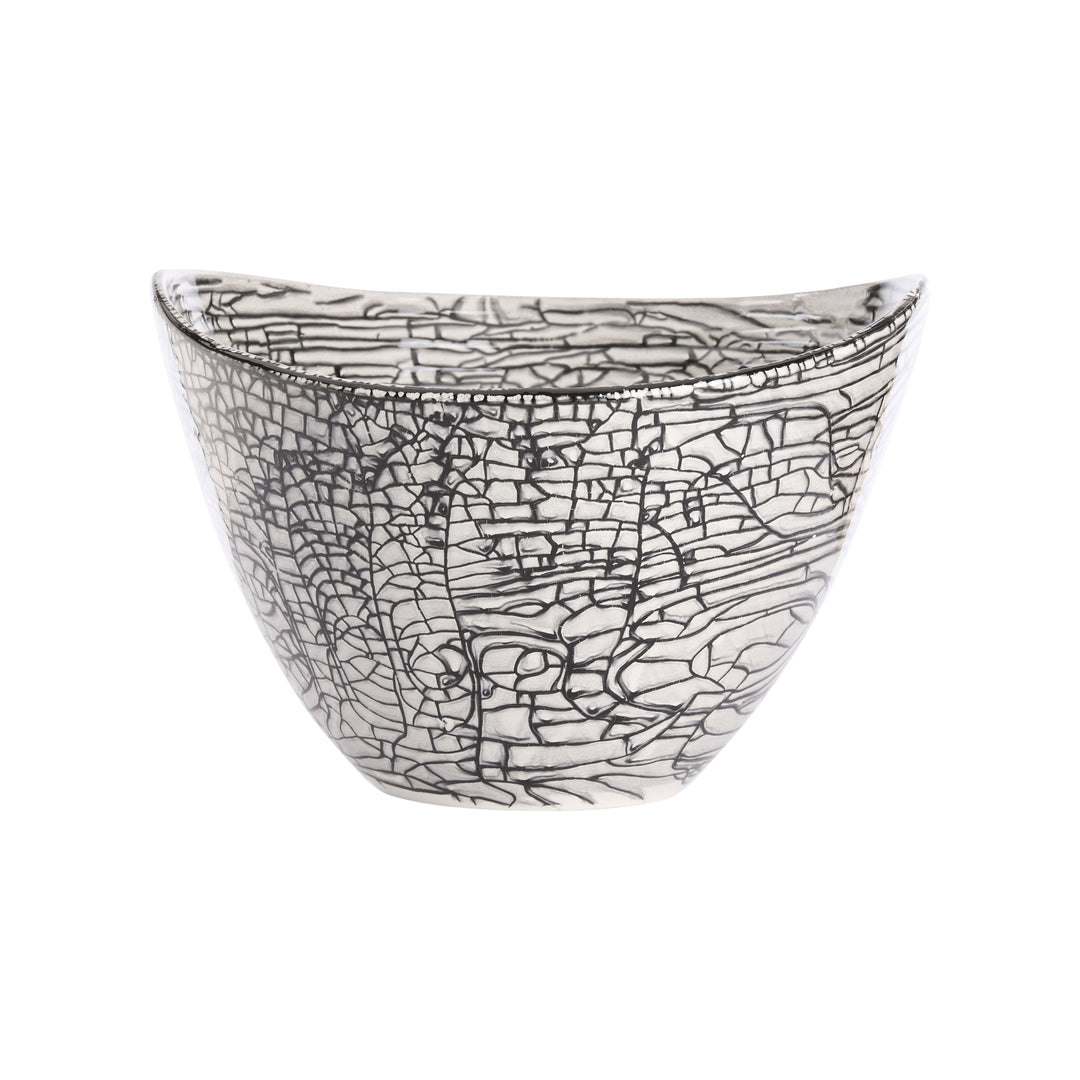 Black Oval Centerpiece - 381511