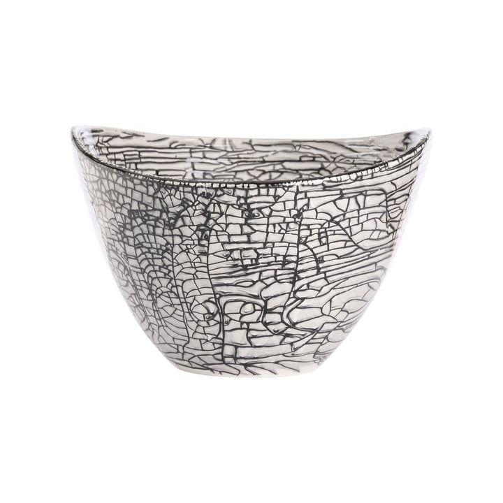 Black Oval Centerpiece - 381511
