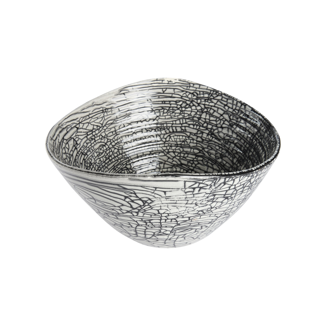 Black Oval Centerpiece - 381511