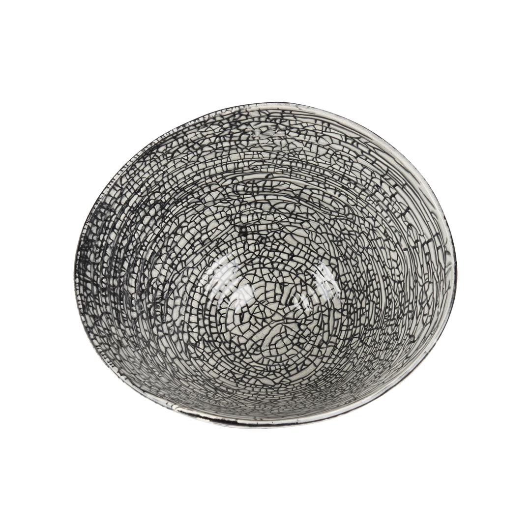 Black Oval Centerpiece - 381511